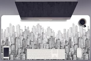 Decormat stalo kilimėlis, miestas, 90x45 cm kaina ir informacija | Staltiesės, servetėlės | pigu.lt