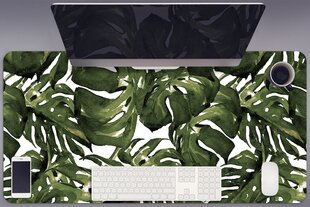 Decormat stalo kilimėlis, monstera, 90x45 cm kaina ir informacija | Staltiesės, servetėlės | pigu.lt