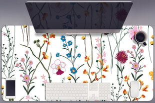 Decormat stalo kilimėlis, lauko gėlės, 90x45 cm kaina ir informacija | Staltiesės, servetėlės | pigu.lt