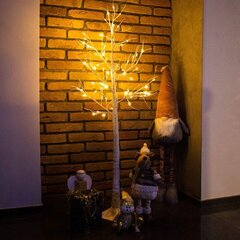 Kalėdinė dekoracija LED Beržas Springos CL0950 kaina ir informacija | Kalėdinės dekoracijos | pigu.lt
