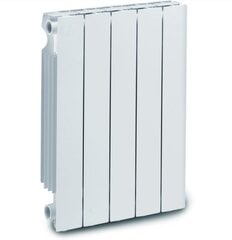 Алюминиевый радиатор Plus Evo 9, Италия цена и информация | Радиаторы отопления | pigu.lt