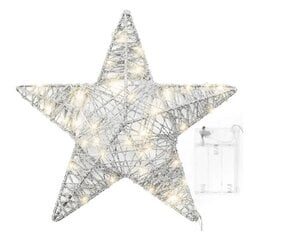 Dekoracija LED žvaigždė цена и информация | Рождественское украшение CA1031, 10 см | pigu.lt
