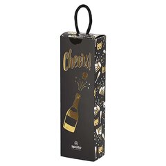 Носки в подарочной упаковке женские шампанское Apollo Cheers, различных цветов, 3 пары цена и информация | Женские носки | pigu.lt