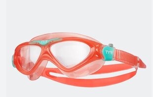 Plaukimo kaukė TYR Rogue, orandžinė kaina ir informacija | Plaukimo akiniai | pigu.lt