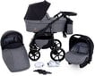 Universalus vežimėlis 3 in 1 GaGaDumi Boston Travel System kaina ir informacija | Vežimėliai | pigu.lt