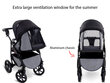 Universalus vežimėlis 3 in 1 GaGaDumi Boston Travel System kaina ir informacija | Vežimėliai | pigu.lt