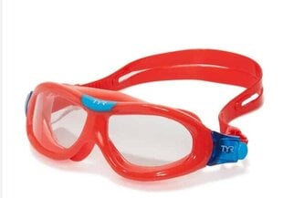 Plaukimo kaukė TYR Orion, orandžinė kaina ir informacija | Plaukimo akiniai | pigu.lt