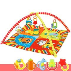 Образовательный коврик - манеж цена и информация | Игрушки для малышей | pigu.lt