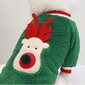 Naminių gyvūnėlių džemperis, 24x35 cm, žalias цена и информация | Drabužiai šunims | pigu.lt