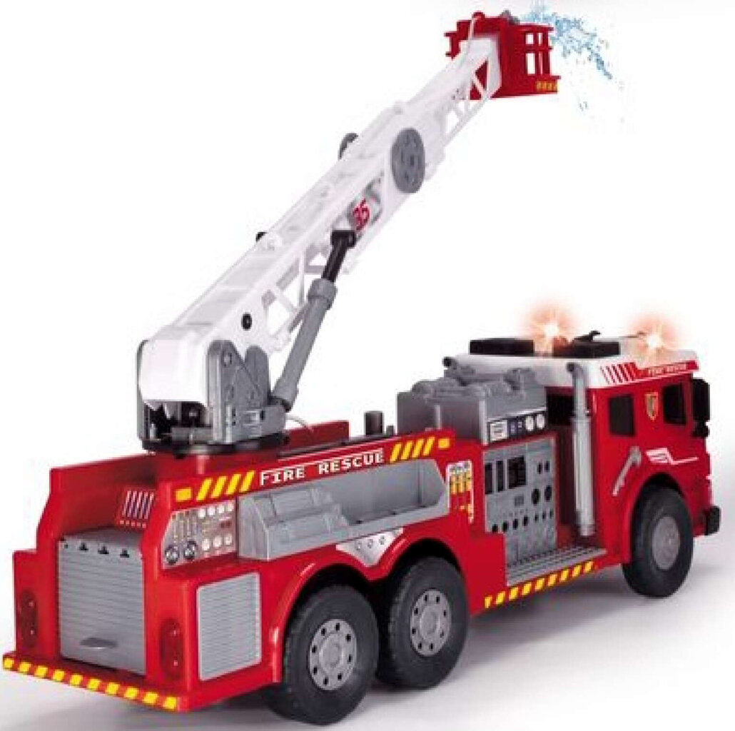 Interaktyvus gaisrinis automobilis kaina ir informacija | Žaislai berniukams | pigu.lt