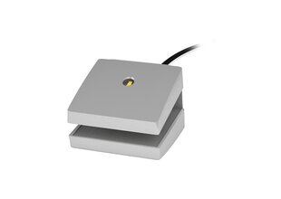 Светодиодное освещение ML Meble 1LED03ZB, серый цвет цена и информация | Другие принадлежности для мебели | pigu.lt