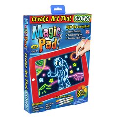Доска для рисования с подсветкой BlackBird цена и информация | Развивающие игрушки | pigu.lt
