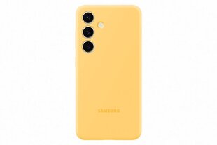 EF-PS921TYE Samsung Silicone Cover for Galaxy S24 Yellow цена и информация | Чехлы для телефонов | pigu.lt