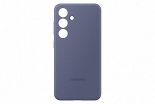 Etui Samsung EF-PS921TVEGWW S24 S921 fioletowy|violet Silicone Case цена и информация | Чехлы для телефонов | pigu.lt