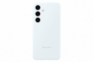 Samsung Silicone Case EF-PS921TWEGWW for Samsung Galaxy S24 - white цена и информация | Чехлы для телефонов | pigu.lt