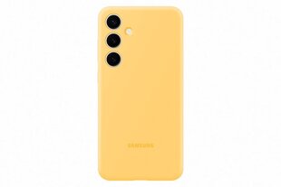 EF-PS926TYE Samsung Silicone Cover for Galaxy S24+ Yellow цена и информация | Чехлы для телефонов | pigu.lt