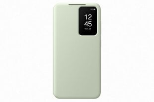 Etui Samsung EF-ZS921CGEGWW S24 S921 jasnozielony|light green Smart View Wallet Case цена и информация | Чехлы для телефонов | pigu.lt