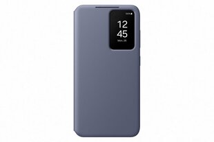 Etui Samsung EF-ZS921CVEGWW S24 S921 fioletowy|violet Smart View Wallet Case цена и информация | Чехлы для телефонов | pigu.lt