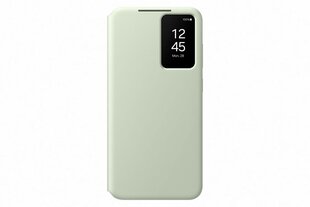 Etui Samsung EF-ZS926CGEGWW S24+ S926 jasnozielony|light green Smart View Wallet Case цена и информация | Чехлы для телефонов | pigu.lt