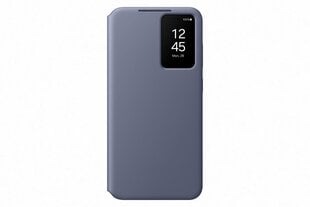 Etui Samsung EF-ZS926CVEGWW S24+ S926 fioletowy|violet Smart View Wallet Case цена и информация | Чехлы для телефонов | pigu.lt