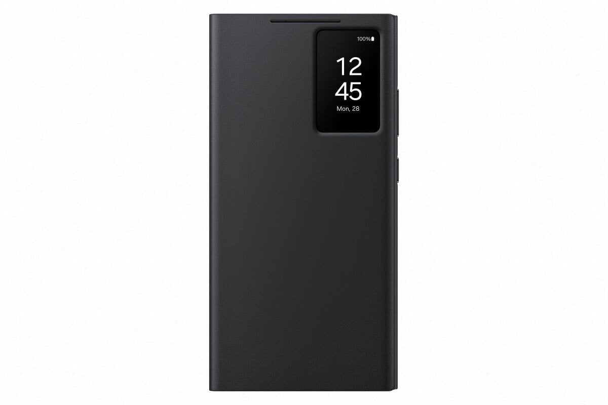Samsung Smart View Wallet ZS928CBE kaina ir informacija | Telefono dėklai | pigu.lt