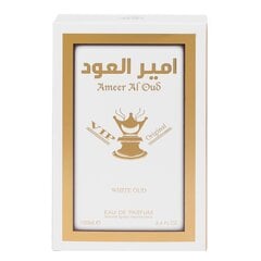 Парфюмированная вода Ameer Al Oud White Oud Fragrance World для женщин/мужчин, 100 мл цена и информация | Женские духи | pigu.lt