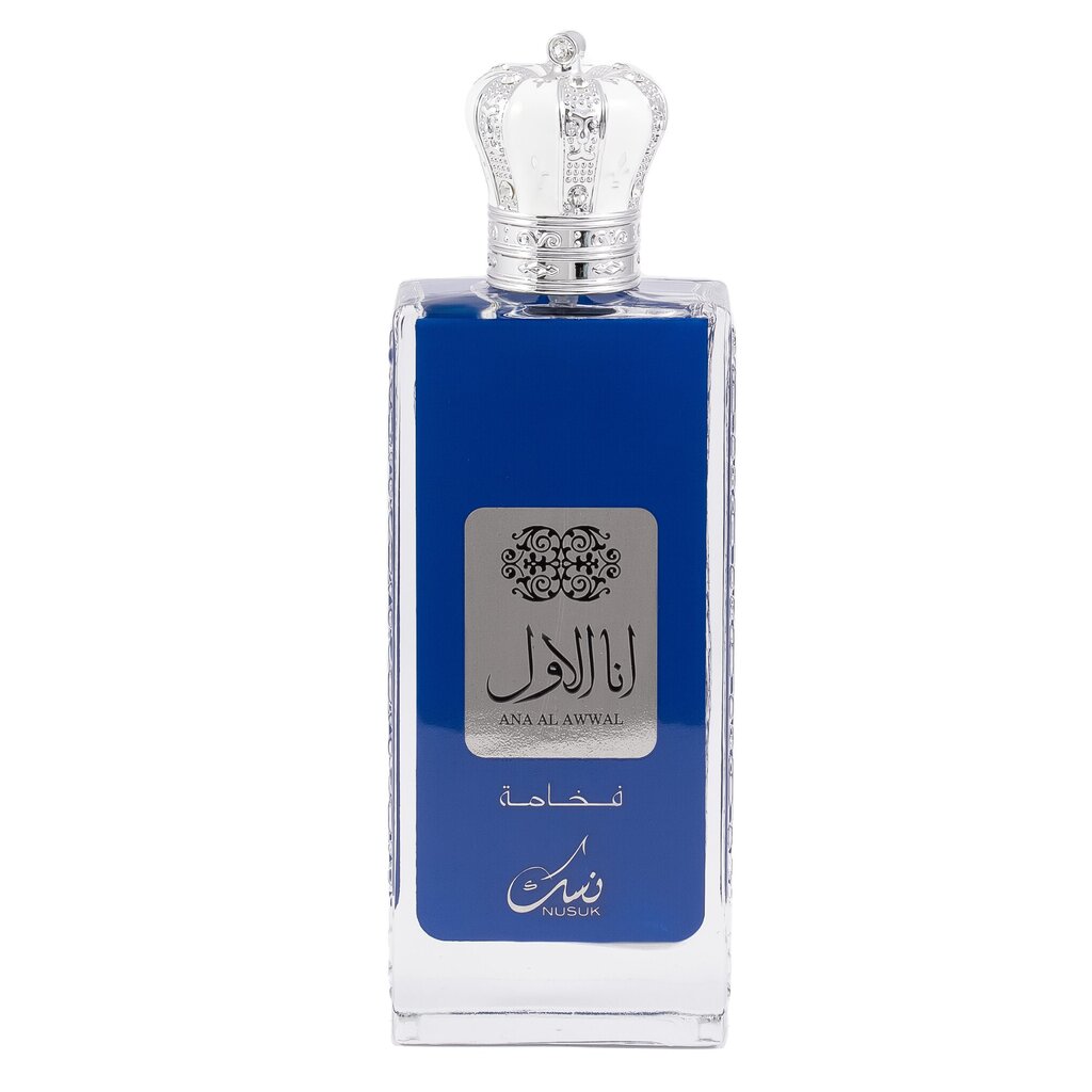 Kvapusis vanduo Nusuk Ana Al Awwal Blue EDP vyrams, 100 ml цена и информация | Kvepalai vyrams | pigu.lt