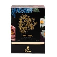 Kvapusis vanduo Emir Arcana EDP moterims/vyrams, 100 ml цена и информация | Женские духи | pigu.lt