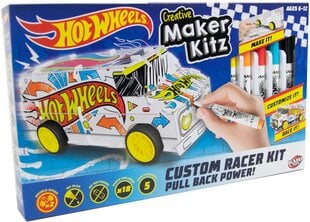 Kūrybinis rinkinys Bladez Toyz Hot Wheels Maker Kitz цена и информация | Принадлежности для рисования, лепки | pigu.lt
