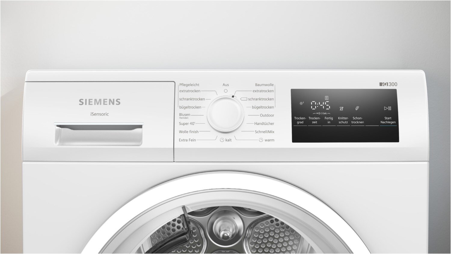 Siemens WT45HVA3 kaina ir informacija | Džiovyklės | pigu.lt