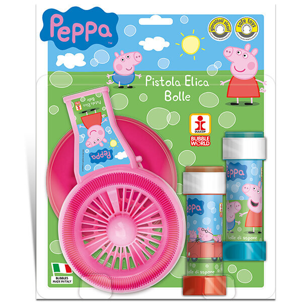 Muilo burbulai Peppa Pig, 2 vnt. kaina ir informacija | Vandens, smėlio ir paplūdimio žaislai | pigu.lt