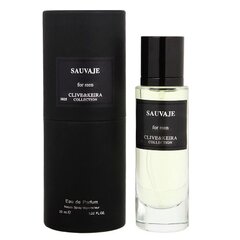 Kvapusis vanduo Clive&Keira Sauvaje EDP vyrams, 30 ml kaina ir informacija | Kvepalai vyrams | pigu.lt