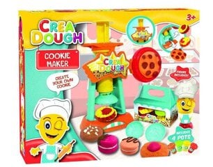 Kepyklėlės rinkinys Rocks Toys Crea Dough Ciastolina kaina ir informacija | Lavinamieji žaislai | pigu.lt