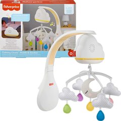 Debesų karuselė su garsais ir šviesomis Fisher Price kaina ir informacija | Žaislai kūdikiams | pigu.lt