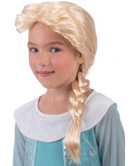 Ledo karalienės perukas mergaitei, 1 vnt. kaina ir informacija | Karnavaliniai kostiumai | pigu.lt