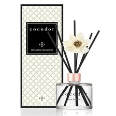 Namų kvapas su lazdelėmis Cocodor White Flower, Deep Musk, 200 ml kaina ir informacija | Namų kvapai | pigu.lt