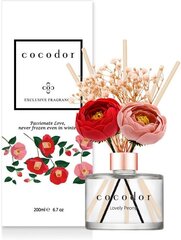 Namų kvapas su lazdelėmis Cocodor Camellia, Lovely Peony, 200 ml kaina ir informacija | Namų kvapai | pigu.lt