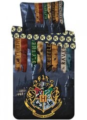 Vaikiškas patalynės komplektas Harry Potter, 140×200, 2 dalių kaina ir informacija | Patalynė kūdikiams, vaikams | pigu.lt