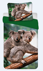 Vaikiškas patalynės komplektas Koala, 140x200, 2 dalių kaina ir informacija | Patalynė kūdikiams, vaikams | pigu.lt