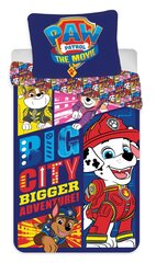 Paw Patrol  Комплект детского постельного белья Microfibre 140×200 cm, 70×90 cm цена и информация | Детское постельное бельё | pigu.lt