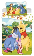 Vaikiškas patalynės komplektas Disney Winnie the Pooh, 100×135, 3 dalių kaina ir informacija | Patalynė kūdikiams, vaikams | pigu.lt