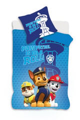 Vaikiškas patalynės komplektas Paw Patrol Purple, 100×135, 3 dalių kaina ir informacija | Patalynė kūdikiams, vaikams | pigu.lt