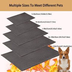 Savaime įkaistantis naminių gyvūnėlių kilimėlis Hobbydog, įv. dydžių kaina ir informacija | Guoliai, pagalvėlės | pigu.lt