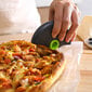 Apvalus picos pjaustymo peilis, žalias kaina ir informacija | Peiliai ir jų priedai | pigu.lt