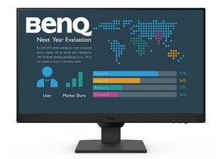 BenQ BL2490 kompiuterio monitorius 60,5 cm (23.8") 1920 x 1080 pikseliai „Full HD“ Juoda kaina ir informacija | Monitoriai | pigu.lt