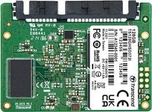 Диск TRANSCEND MTS425S 1TB SSD M.2 2242, SATA III 6Gb/s (3D TLC), 550MB/s R, 500MB/s W цена и информация | Внутренние жёсткие диски (HDD, SSD, Hybrid) | pigu.lt