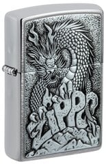 Žiebtuvėlis Zippo 48902 Dragon Emblem kaina ir informacija | Žiebtuvėliai ir priedai | pigu.lt