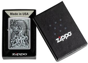 Žiebtuvėlis Zippo 48902 Dragon Emblem kaina ir informacija | Žiebtuvėliai ir priedai | pigu.lt