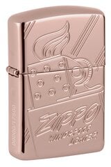 Žiebtuvėlis Zippo 48768 Armor® Script Collectible kaina ir informacija | Žiebtuvėliai ir priedai | pigu.lt