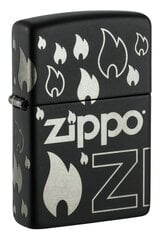 Žiebtuvėlis Zippo 48908 kaina ir informacija | Žiebtuvėliai ir priedai | pigu.lt